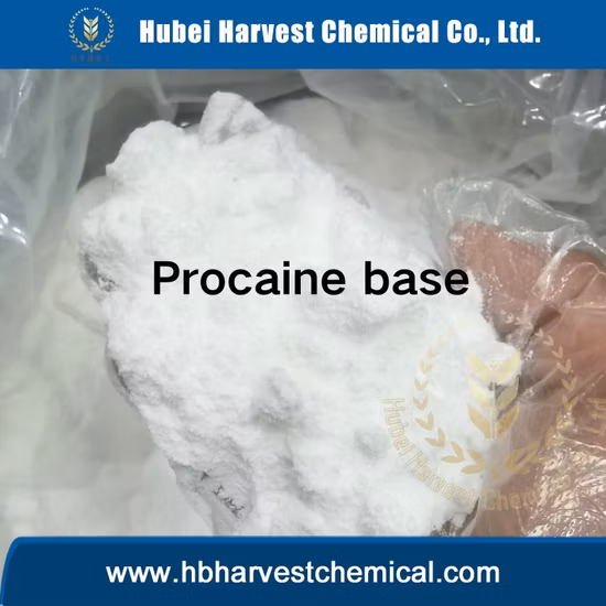 Mepivacaina cloridrato/Mepivacaina HCl polvere cruda per anestetico locale CAS 22801-44-1